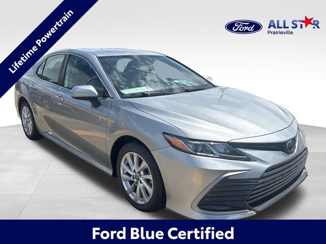Celestial Silver Metallic 2023 Toyota Camry LE FWD Sedan Front-Wheel Drive 8-Speed Automatic
