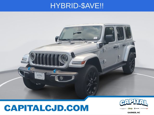 2024 Jeep Wrangler Sahara 4xe