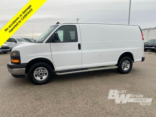 2022 GMC Savana 2500 Work Van 4