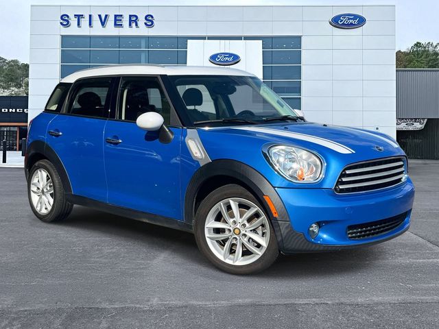 True Blue Metallic 2013 MINI Countryman SUV / Crossover Front-Wheel Drive 6-Speed Automatic