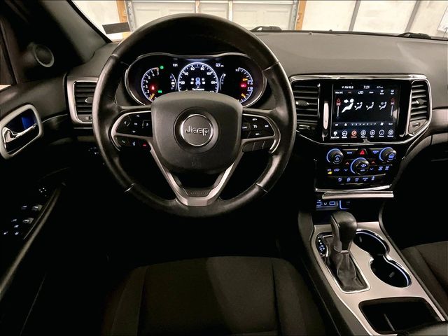2020 Jeep Grand Cherokee Laredo Red at South Hills CDJR