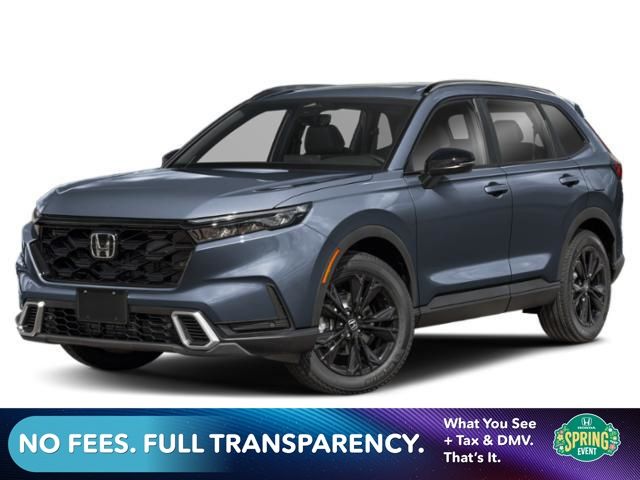 new 2026 Honda CR-V Hybrid car, priced at $44,000