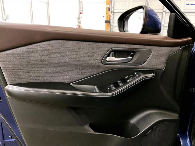 2023 Nissan Rogue SV Blue at Subaru and VW of Moon Township