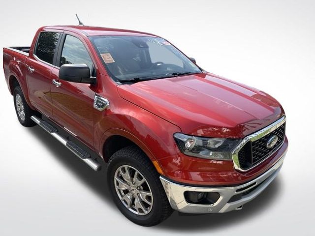 Chili Pepper Red 2019 Ford Ranger Pickup Truck Four-Wheel Drive Automatic
