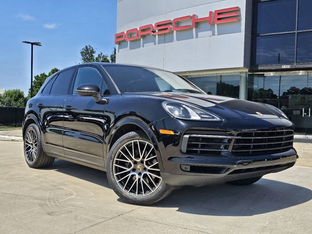 2020 Porsche Cayenne Base 5