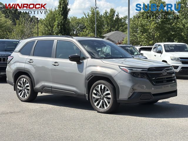 Pearl 2025 Subaru Forester SUV / Crossover All-Wheel Drive Continuously Variable Transmission