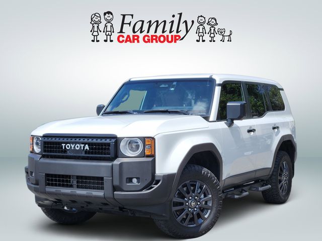 Ice Cap 2025 Toyota Land Cruiser 1958 4WD SUV / Crossover Four-Wheel Drive 8-Speed Automatic