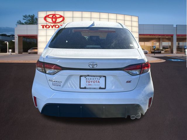 2025 Toyota Corolla SE 25