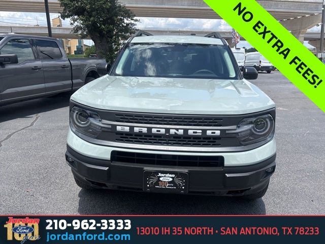 Used Car 2023 Ford Bronco Sport  Badlands For Sale Under $30,000 In San Antonio, Texas