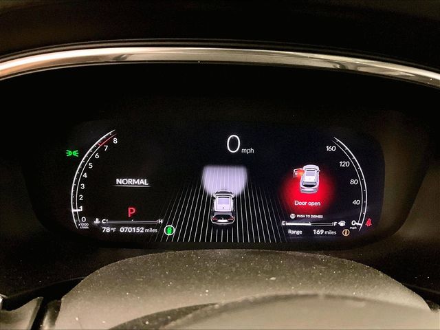 2022 Acura MDX Technology Blue at Spitzer Acura