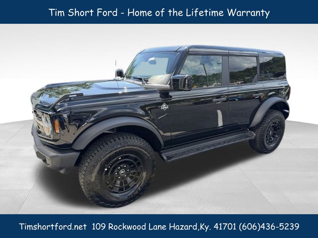 Black 2026 Ford Bronco Outer Banks 4-Door 4WD SUV / Crossover Four-Wheel Drive Automatic