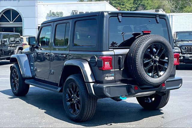 Used 2023 Jeep Wrangler Sahara 4xe For Sale in Gloucester, MA