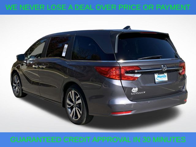 2021 Honda Odyssey Touring 8