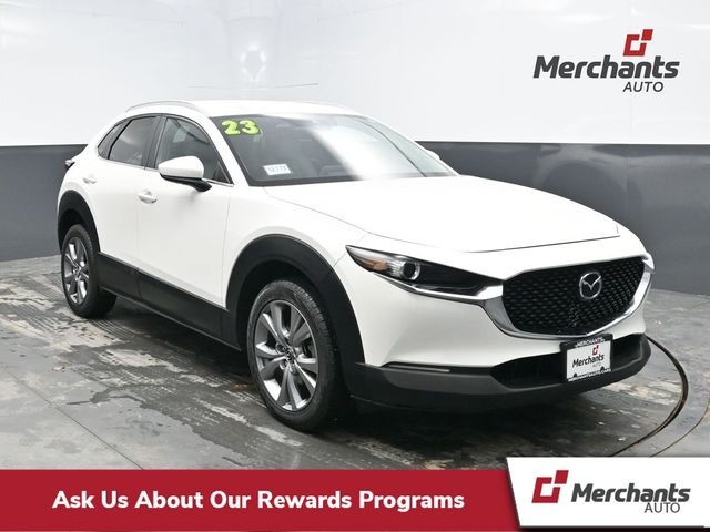 Snowflake White Pearl Mica 2023 Mazda CX-30 2.5 S Preferred AWD SUV / Crossover All-Wheel Drive 6-Speed Automatic