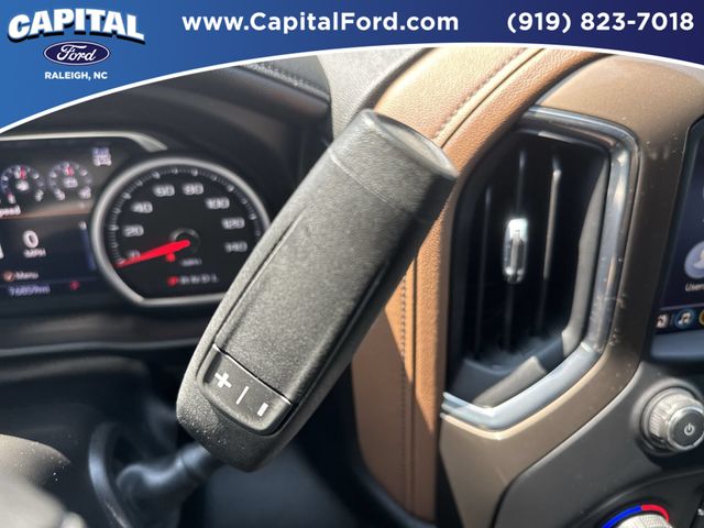 Used 2021 Iridescent Pearl Tricoat Chevrolet High Country image 31