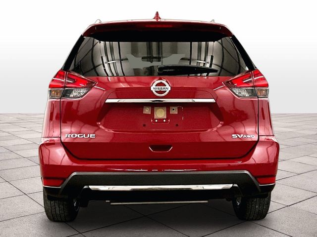 2017 Nissan Rogue SV Red at South Hills Kia