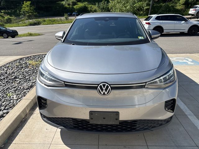 2023 Volkswagen ID.4 Pro Silver at Sutliff Volkswagen
