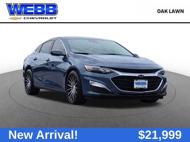 Lakeshore Blue Metallic 2025 Chevrolet Malibu Sedan Front-Wheel Drive Continuously Variable Transmission