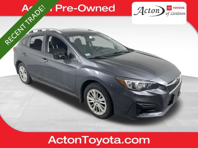 2018 Subaru Impreza 2.0i Premium Hatchback AWD