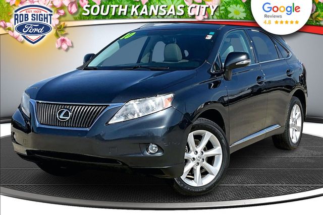 Smoky Granite Mica 2010 Lexus RX 350 AWD SUV / Crossover All-Wheel Drive 6-Speed Automatic