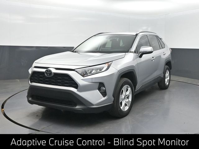 Silver Sky Metallic 2021 Toyota RAV4 SUV / Crossover Front-Wheel Drive 8-Speed Automatic
