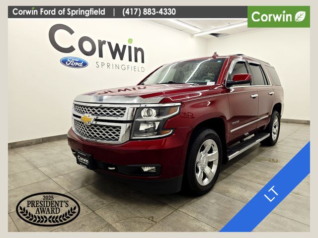 Siren Red Tintcoat 2019 Chevrolet Tahoe SUV / Crossover Four-Wheel Drive 6-Speed Automatic Overdrive