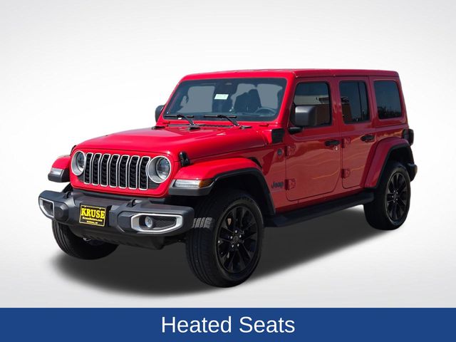 2025 Jeep Wrangler 4xe Sahara 4xe
