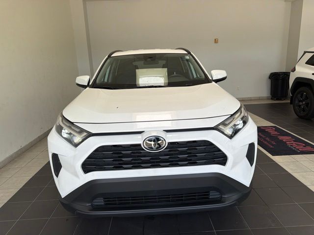 2025 Toyota RAV4 XLE White at DeMontrond Auto Country