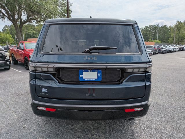 2026 Jeep Grand Wagoneer Summit Obsidian 4x4