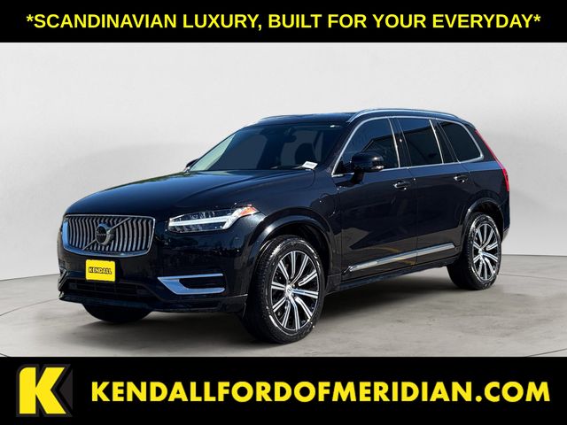 Onyx Black Metallic 2020 Volvo XC90 SUV / Crossover All-Wheel Drive Automatic