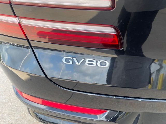 2023 Genesis GV80 3.5T Black at Classic Elite Chevrolet Sugar Land