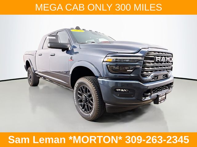 Forged Blue Metallic 2026 RAM 2500 Pickup Truck Four-Wheel Drive 8-Speed Automatic