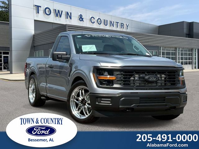 Iconic Silver Metallic 2026 Ford F-150 Pickup Truck Four-Wheel Drive Automatic