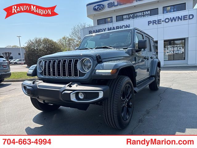 2025 Jeep Wrangler 4xe Sahara 4WD
