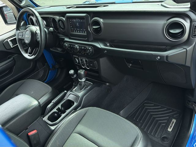 Used 2021 Blue Jeep Freedom Edition image 36