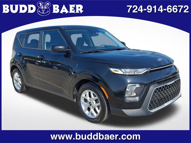 Cherry Black 2020 Kia Soul SUV / Crossover Front-Wheel Drive Continuously Variable Transmission