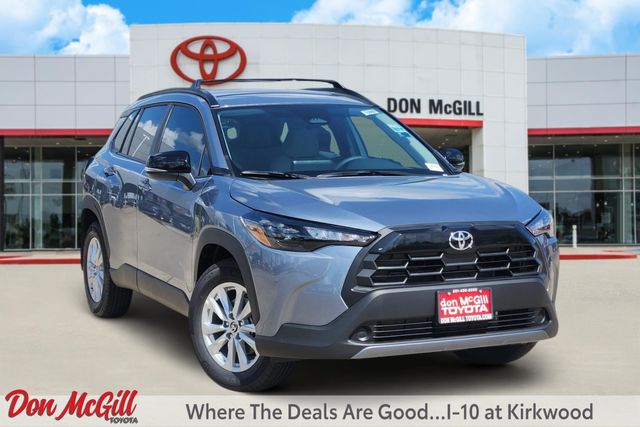 2026 Toyota Corolla Cross LE  at Classic Toyota Galveston