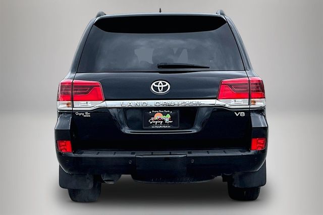 Used 2019 Toyota Land Cruiser Base 4D Sport Utility