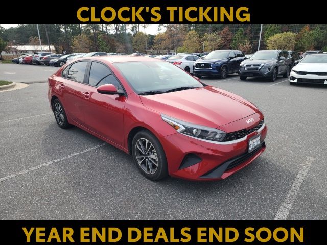 2023 Kia Forte LXS