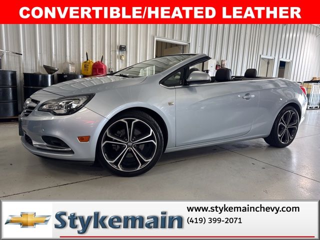 Flip Chip Silver Metallic 2016 Buick Cascada Premium FWD Convertible Front-Wheel Drive 6-Speed Automatic Overdrive