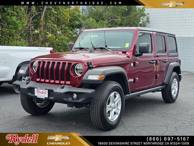 2021 Jeep Wrangler Unlimited Sport S 4WD