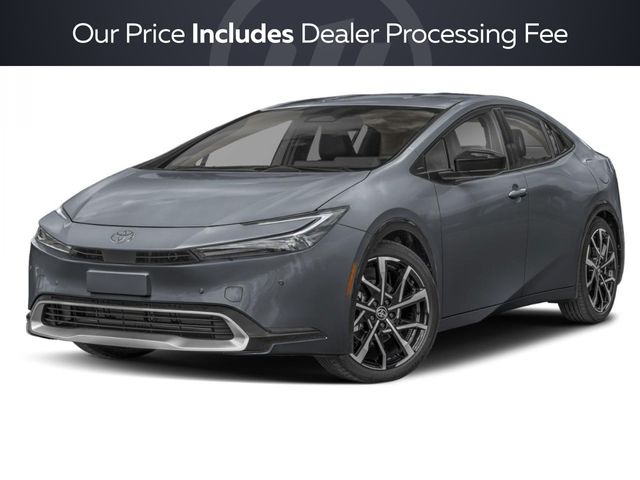 Gray 2026 Toyota Prius Plug-In Hybrid Hatchback Front-Wheel Drive Continuously Variable Transmission