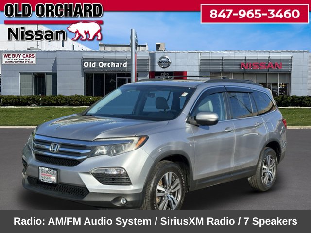 Lunar Silver Metallic 2018 Honda Pilot SUV / Crossover All-Wheel Drive 6-Speed Automatic