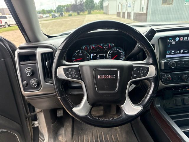 2018 Quicksilver Metallic GMC Sierra 1500 SLT 4X4 Truck