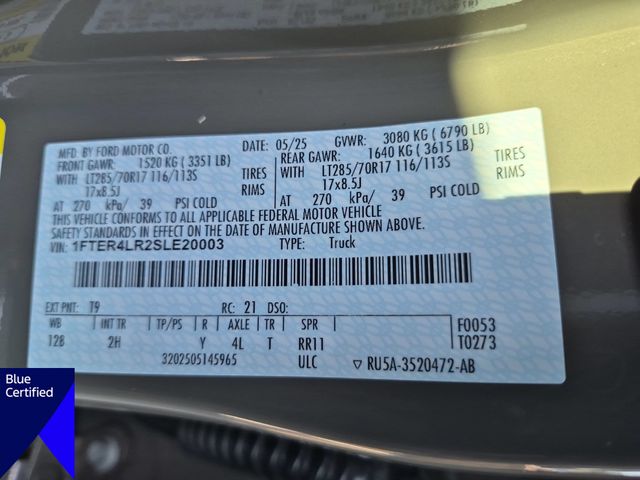 Used 2025 Gray Ford Raptor image 38