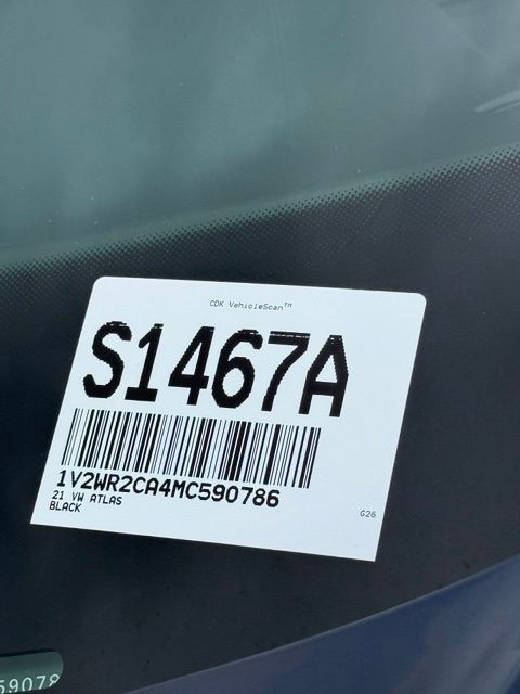 Used 2021 Volkswagen Atlas SUV