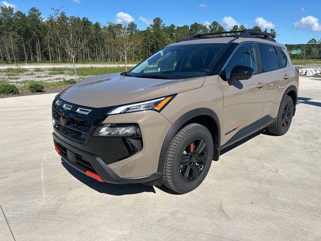 2025 Baja Storm Metallic Nissan Rogue Rock Creek AWD SUV