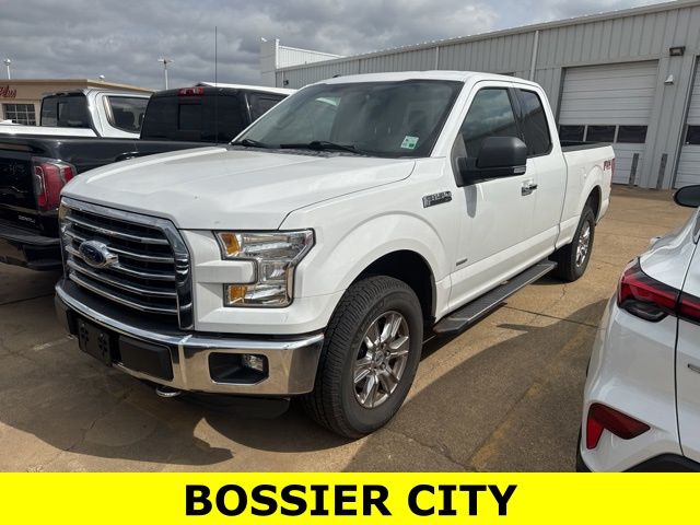2015 Ford F-150 XLT SuperCab 4WD