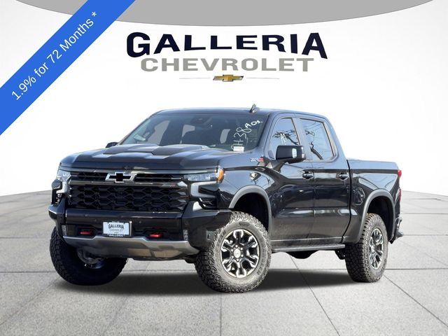 Black 2026 Chevrolet Silverado 1500 Pickup Truck Four-Wheel Drive Automatic