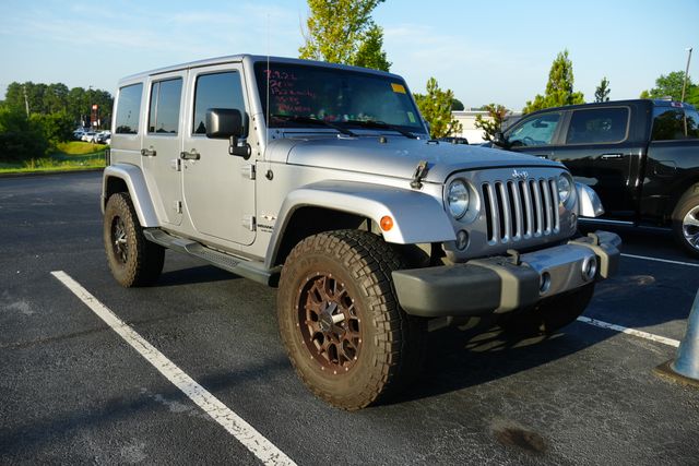 2016 Jeep Wrangler Unlimited Sahara